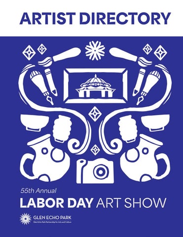 Artist Directory: 55th Annual Labor Day Art Show