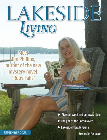 Lakeside Living Magazine SEPTEMBER 2026