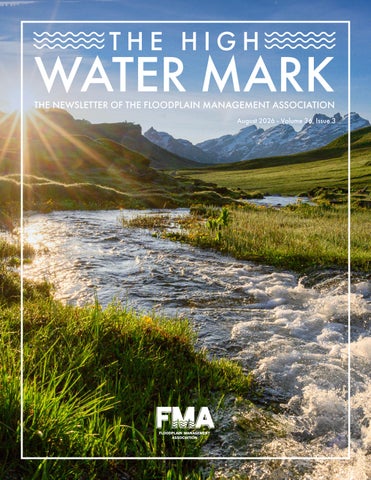 2026 FMA Newsletter - Volume 36, Issue 3