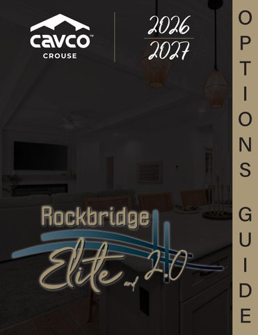 Cavco Crouse Options Guide Rockbridge 