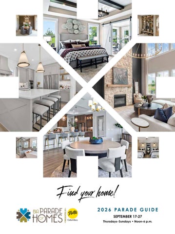 2026 BIA Parade of Homes Guide