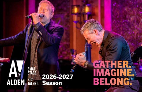 The Alden 2026-2027 Season Brochure