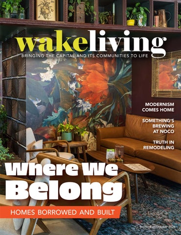 Wake Living September/October 2026