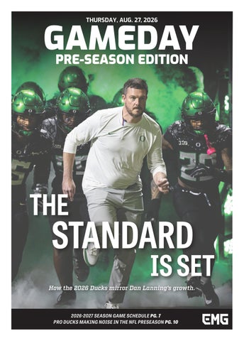 8-27-26 - Gameday Pre-Season Edition - Emerald Media Group