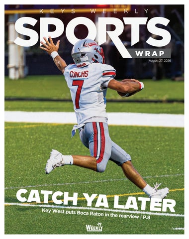 Keys Weekly Sports Wrap 26-0827