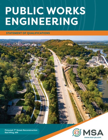 Public Works Engineering Statement of Qualifications