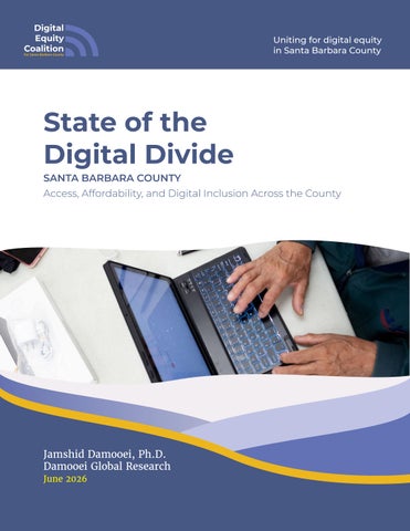 State of the Digital Divide: Santa Barbara County 
