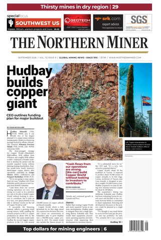 The Northern Miner September 2026 Vol 112 Issue 9