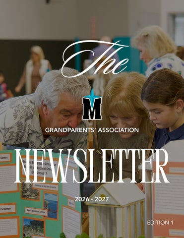 Grandparents' Association Newsletter Ed.1