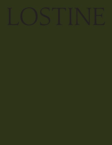 Lostine 灯饰目录 · LOSTINE: 册 IV 第 1 页