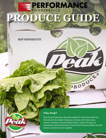 Produce Guide Summer 2026 KNX