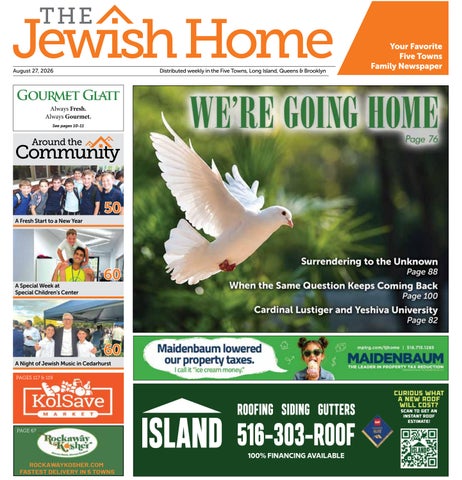 Five Towns Jewish Home 08.27.26