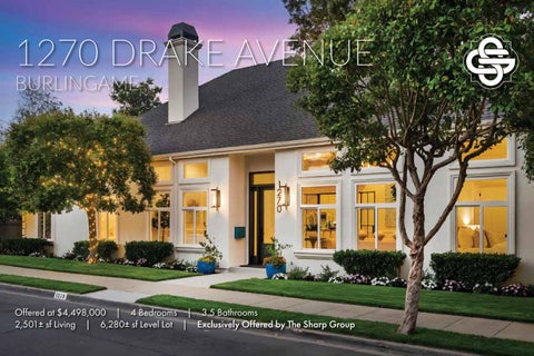 1270 Drake Avenue, Burlingame
