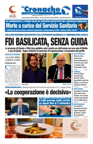 Cronache del 27 agosto 2026