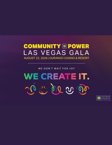 2026 HRC Las Vegas Gala
