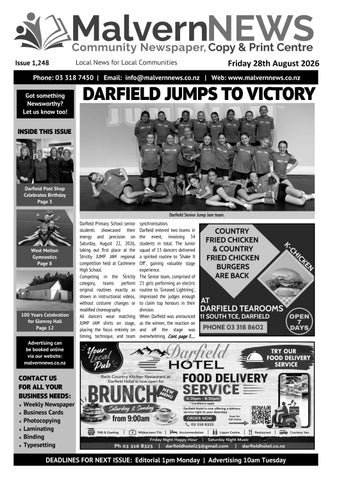 Issue 1,248 - Friday 28th August 2026