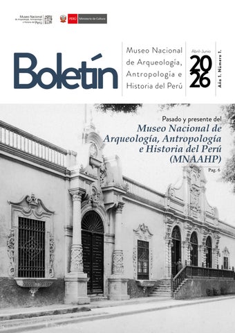 Boletín MNAAHP - Abril 2026