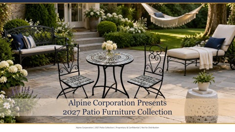 Alpine Corporation_2027 Patio Deck