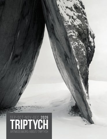 YAM Triptych Magazine | Fall 2026