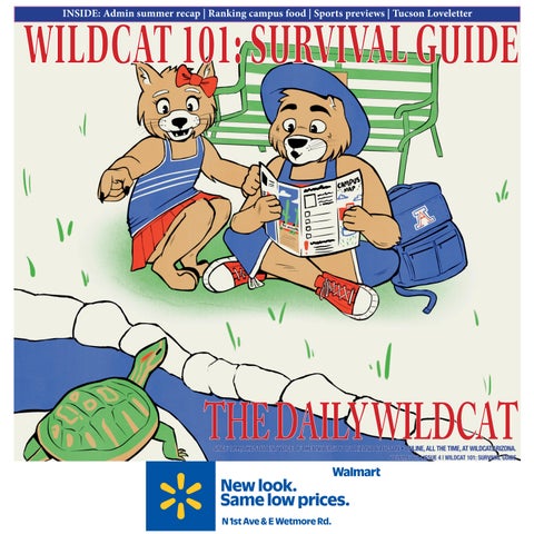 Daily Wildcat | Wildcat 101: Survival Guide | August 2026