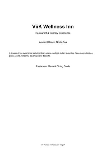 Viik_Wellness_Inn_Restaurant_Brochure