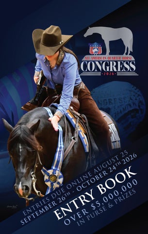 2026 Congress Entry Book