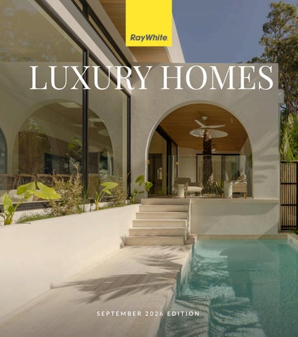 Luxury Homes - September 2026 edition