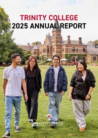 Trinity College Annual Report 2025