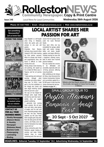 Issue 248 - Wednesday 26 August 2026