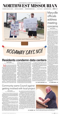 Northwest Missourian August 27, 2026