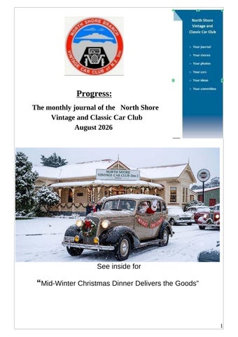 VCC North Shore Progress August 2026