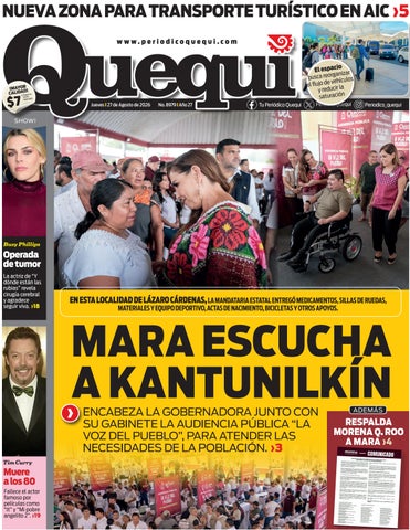 EDICION DEL 27 DE AGOSTO DEL 2026