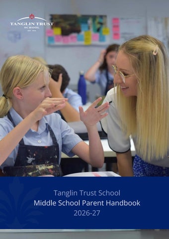 Middle School Handbook 2026-27