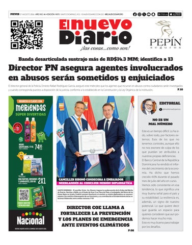 EL NUEVO DIARIO 27-08-2026