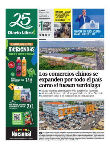 Jueves, 27 de Agosto de 2026