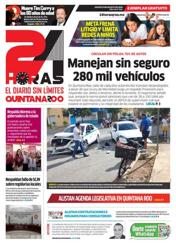 27 DE AGOSTO 2026