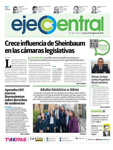 EjeCentral Diario | 27 de agosto de 2026