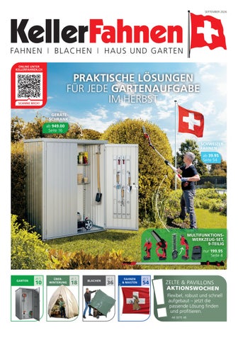 Keller Fahnen Magazin 9 / 2026 Deutsch