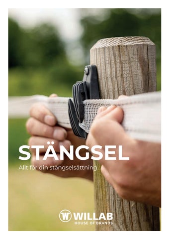Stängselkatalog Willab