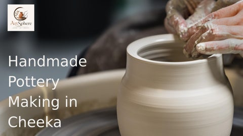 Handmade Pottery Making | Beautiful Clay Art Products