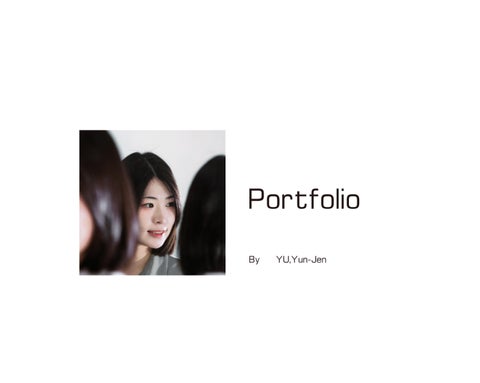 Portfolio by Yu ynu jen_2026