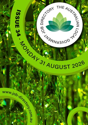Issue 34 Monday 31 Aug 2026