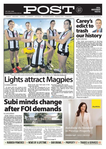 POST Newspapers 29 August 2026