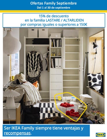 Ofertas Family Septiembre