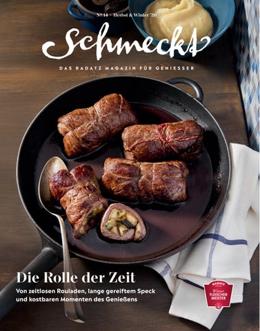Schmeckt No 14 | Herbst & Winter 2026