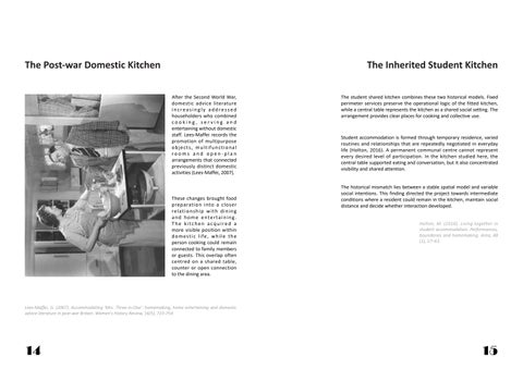 Liminal 厨房 , Kunzhao Li Master of 室内 Design 工程 第 9 页