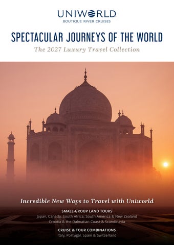 UW Spectacular Journeys of the World 26-27 Digital Brochure - EU