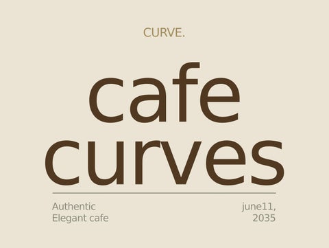 cafe curves