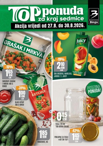 Top ponuda 27-30.8.2026. FBiH