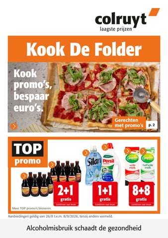 Colruyt Laagste Prijzen - Folder (App)